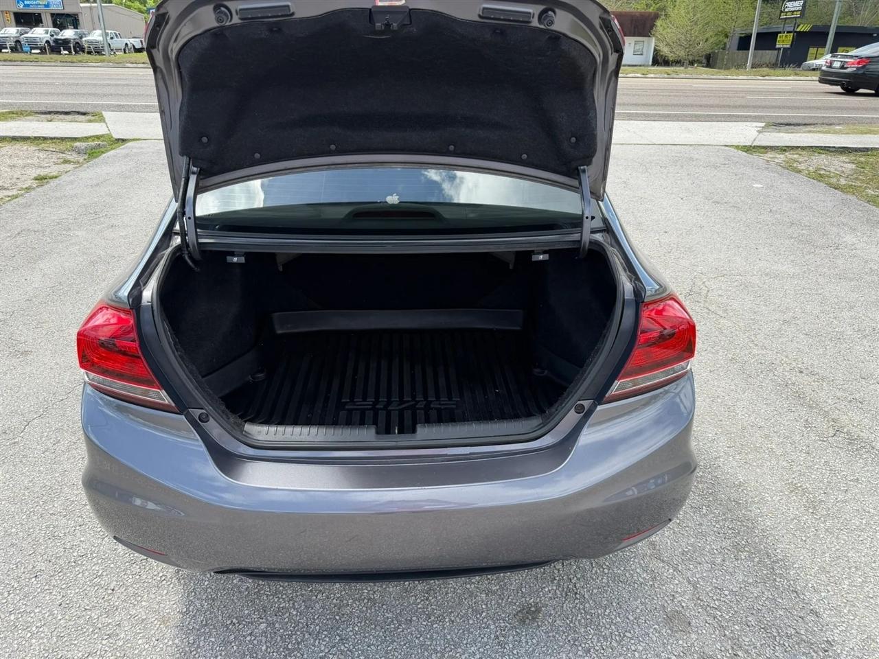 Honda Civic EX Sedan CVT 2015