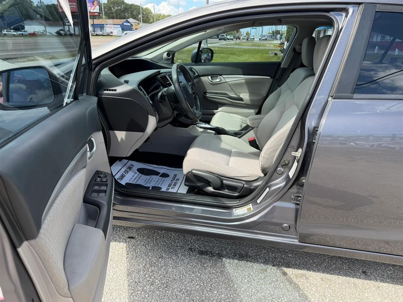 Honda Civic EX Sedan CVT 2015