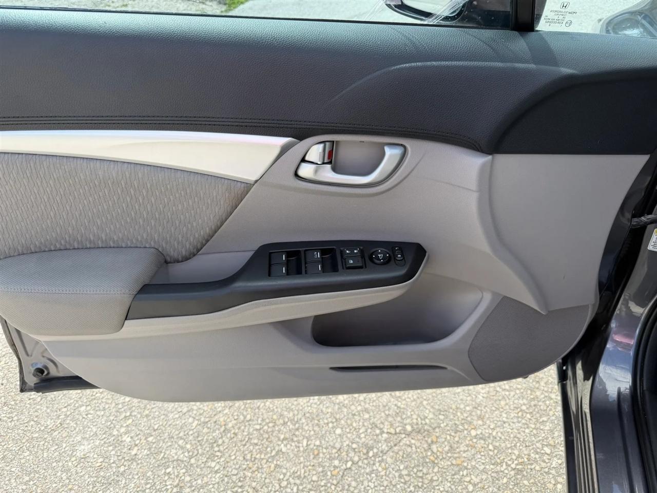 Honda Civic EX Sedan CVT 2015