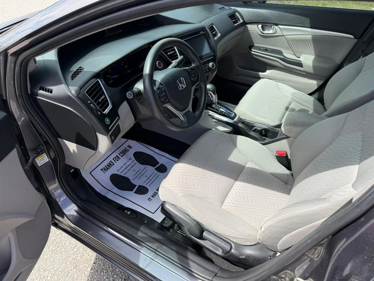 Honda Civic EX Sedan CVT 2015