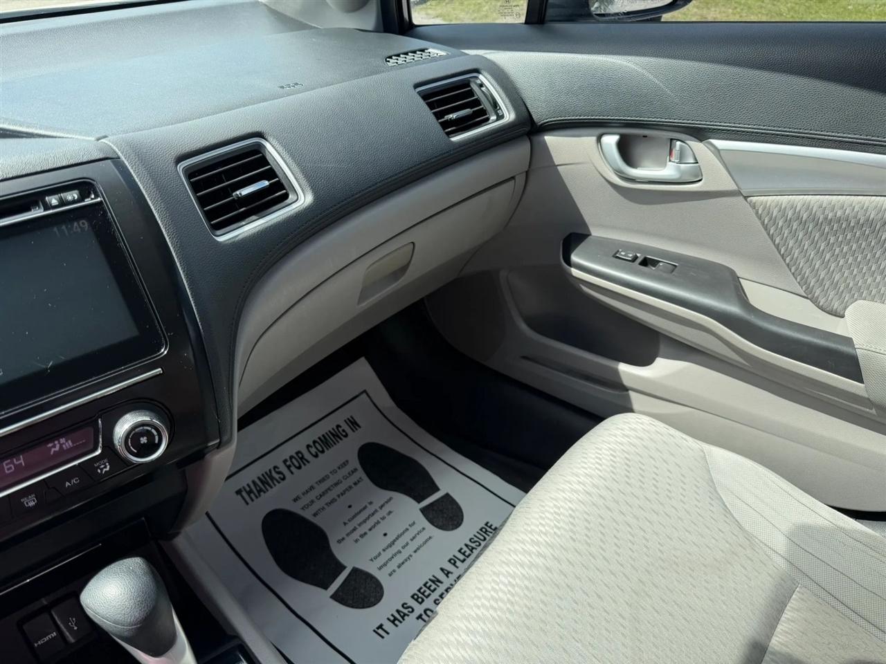 Honda Civic EX Sedan CVT 2015