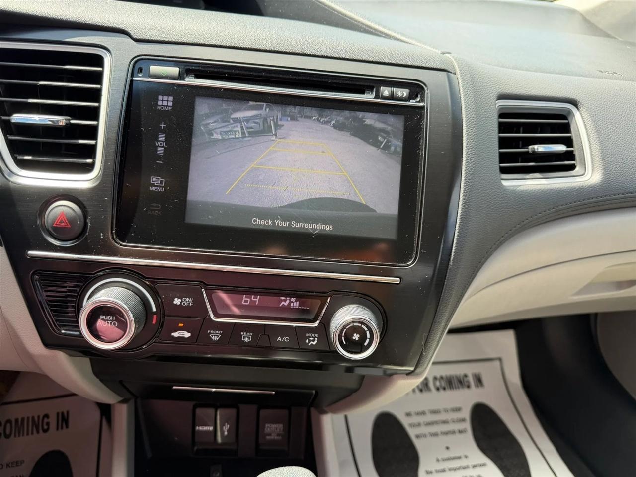 Honda Civic EX Sedan CVT 2015