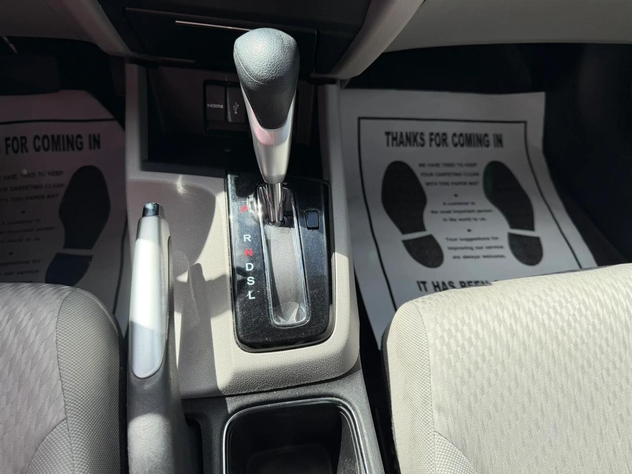 Honda Civic EX Sedan CVT 2015