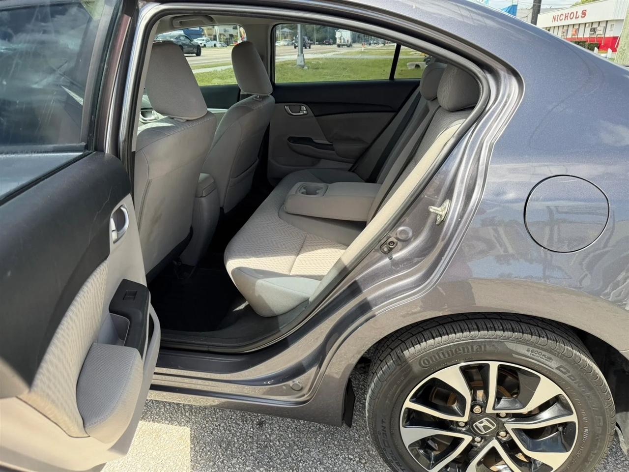 Honda Civic EX Sedan CVT 2015