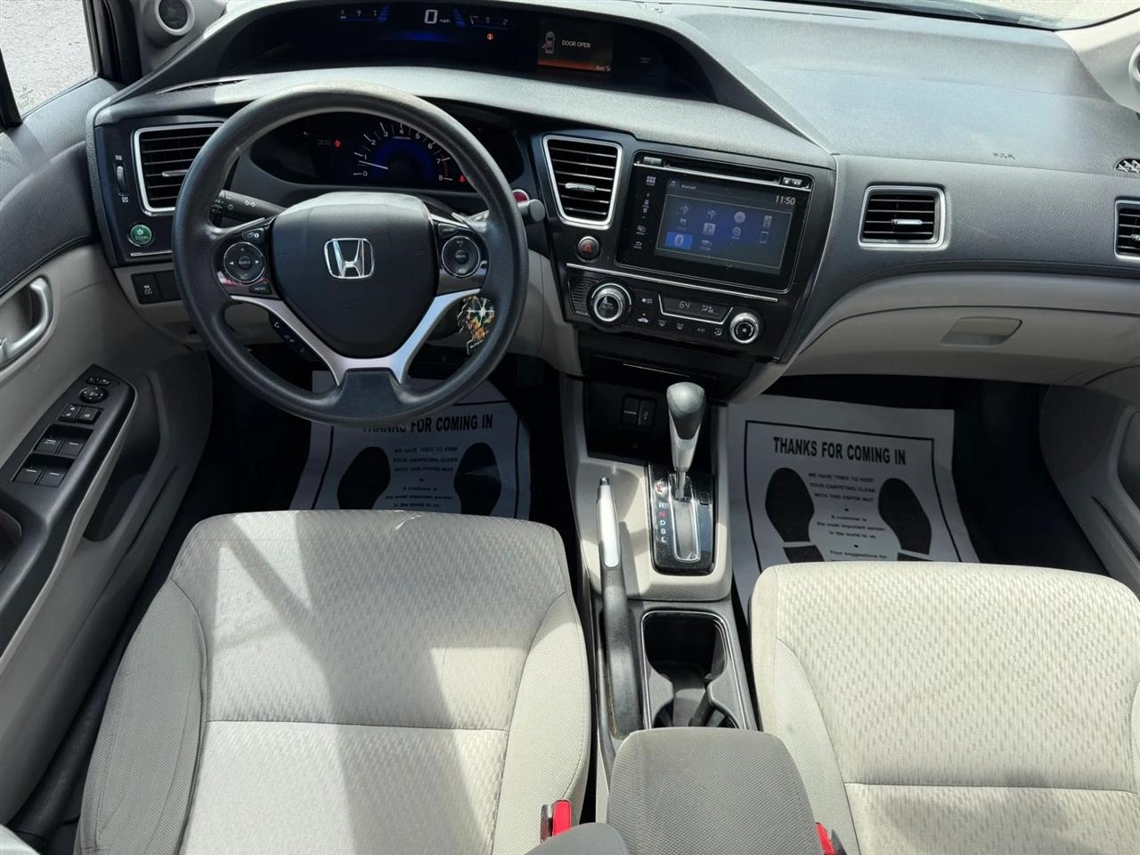 Honda Civic EX Sedan CVT 2015