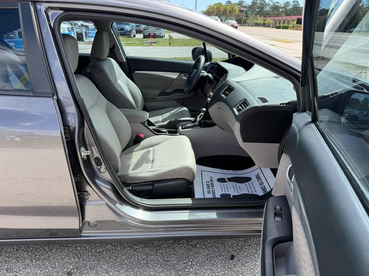 Honda Civic EX Sedan CVT 2015