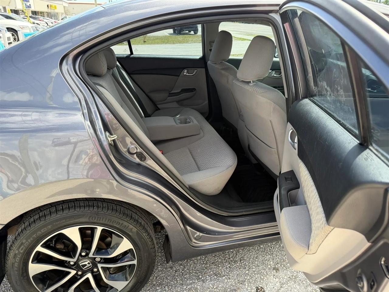 Honda Civic EX Sedan CVT 2015