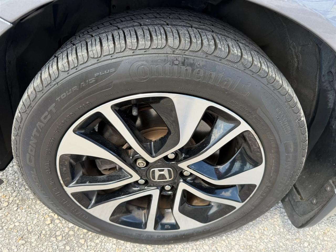 Honda Civic EX Sedan CVT 2015