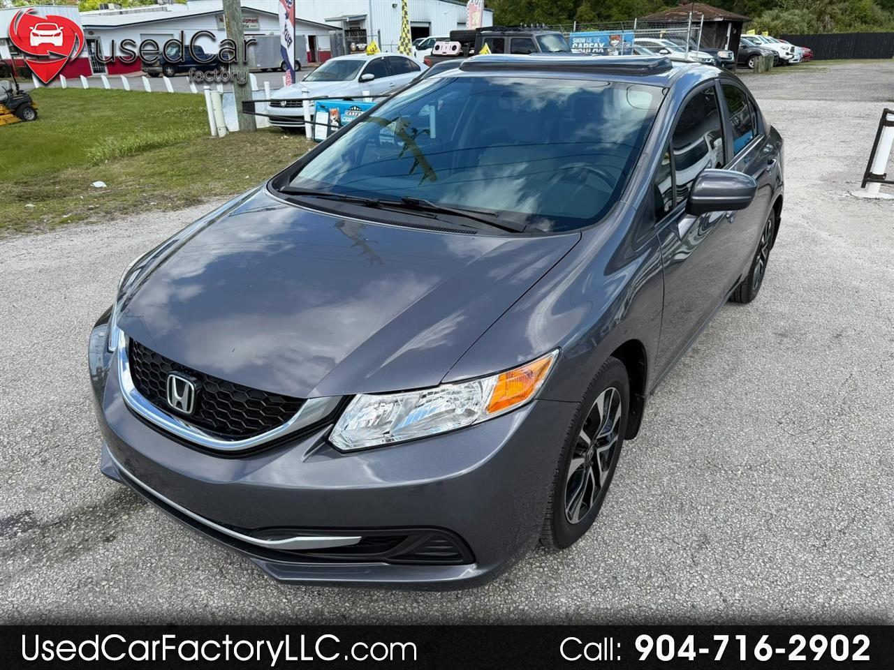 Honda Civic EX Sedan CVT 2015