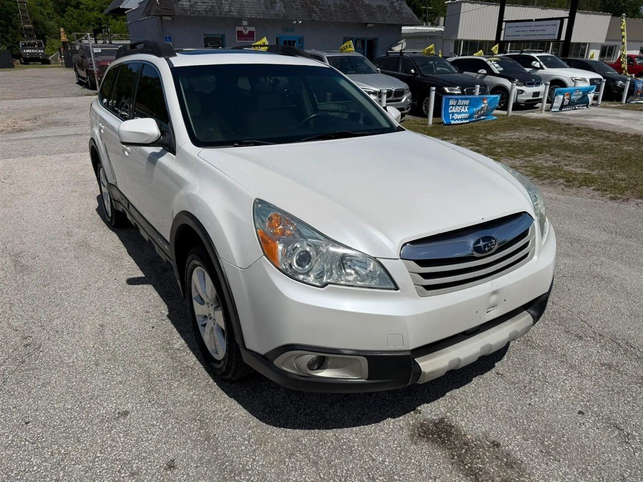 Subaru Outback 3.6R Limited 2011