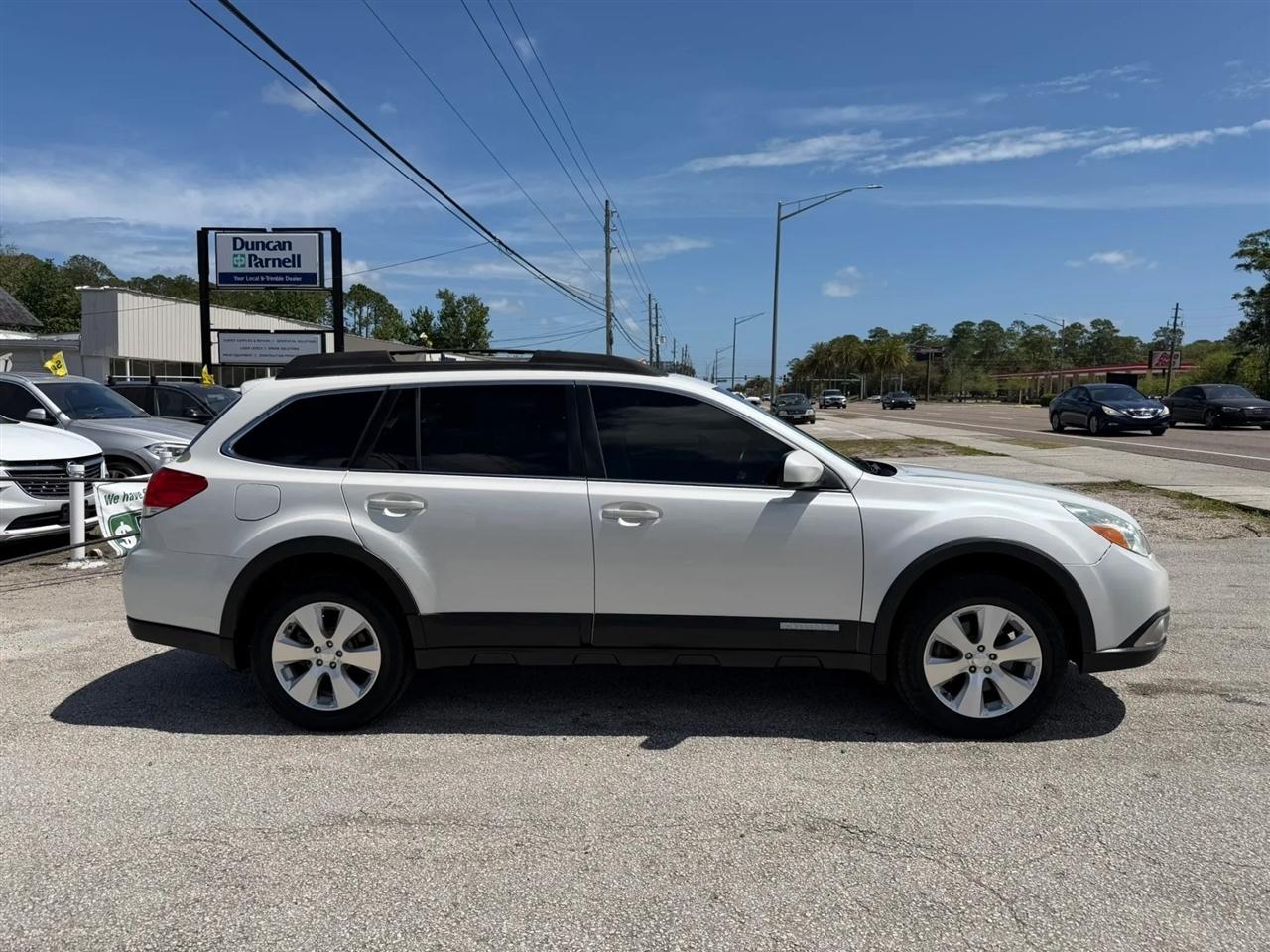 Subaru Outback 3.6R Limited 2011