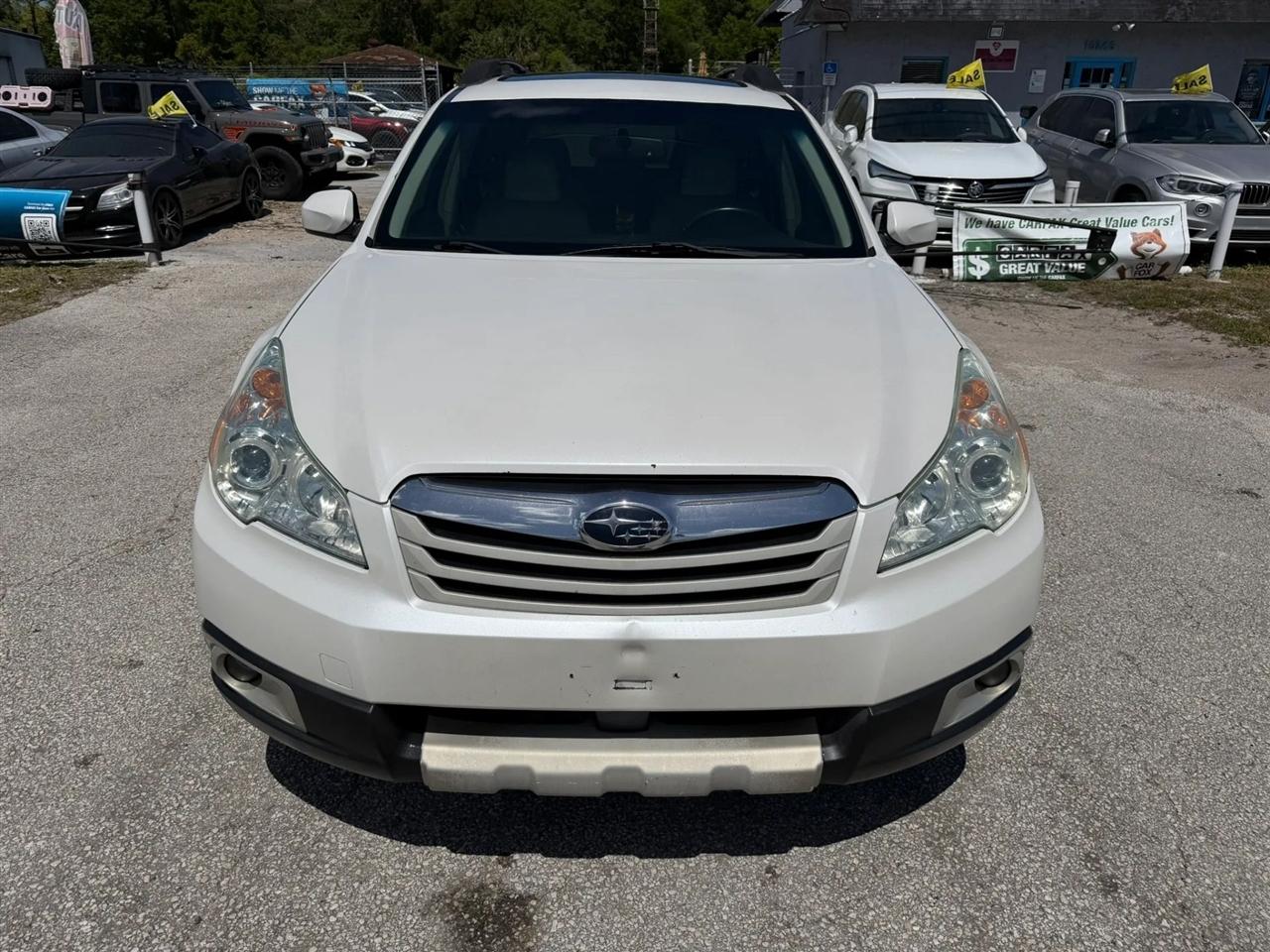 Subaru Outback 3.6R Limited 2011