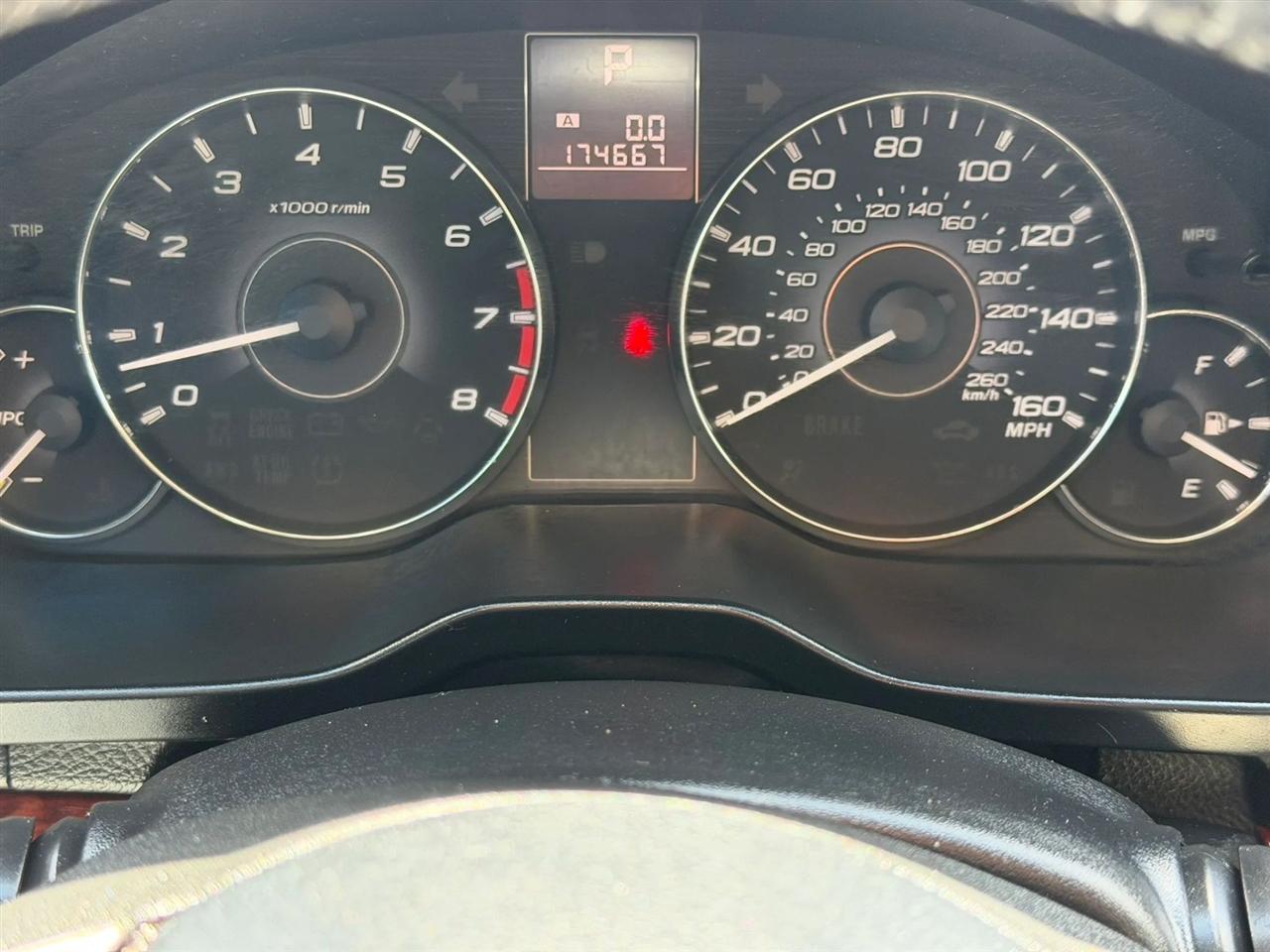 Subaru Outback 3.6R Limited 2011