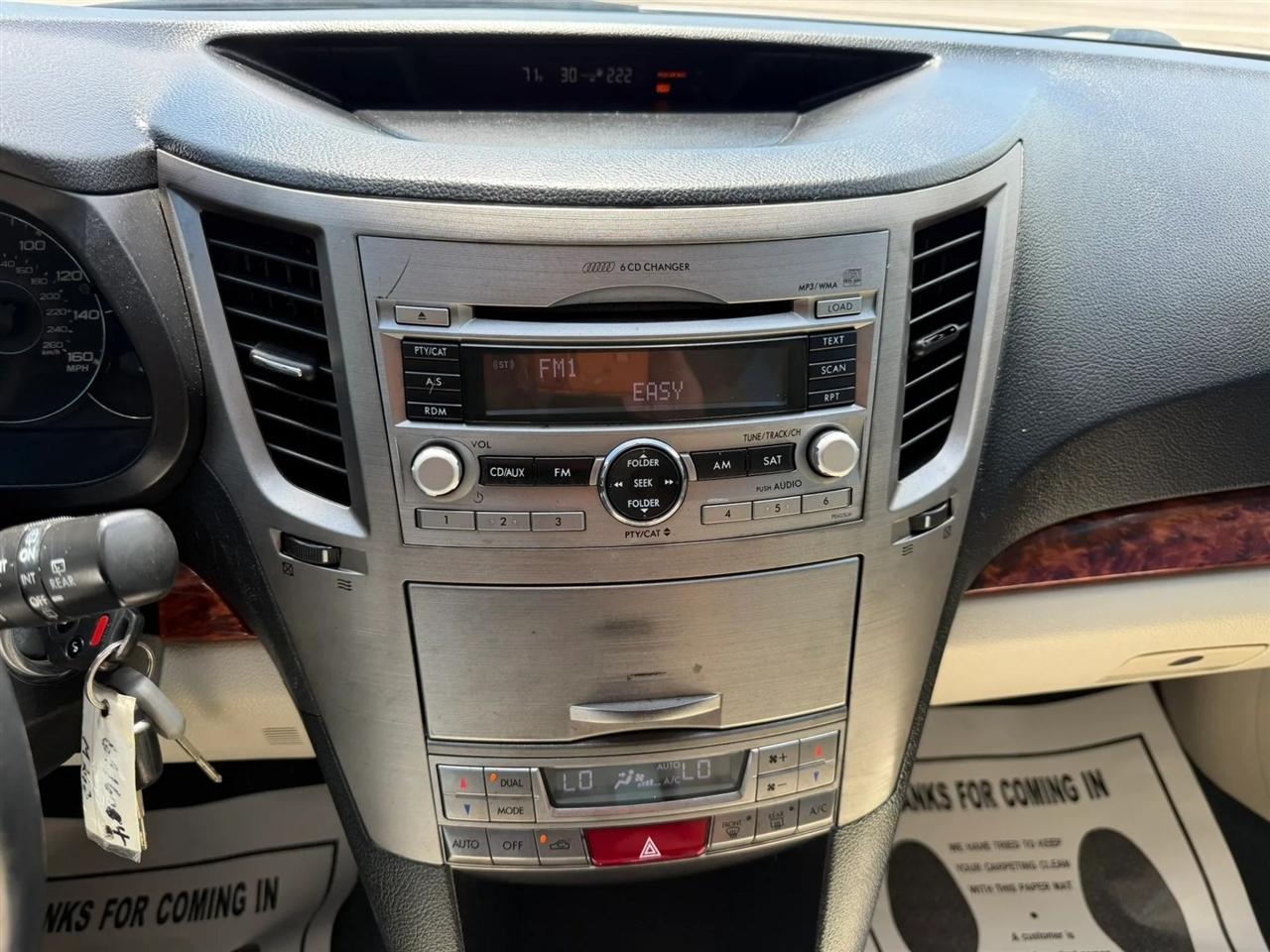 Subaru Outback 3.6R Limited 2011