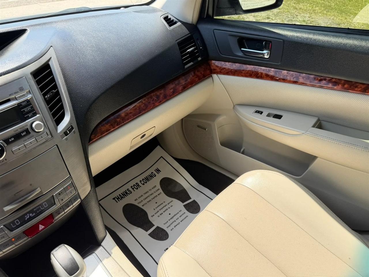 Subaru Outback 3.6R Limited 2011