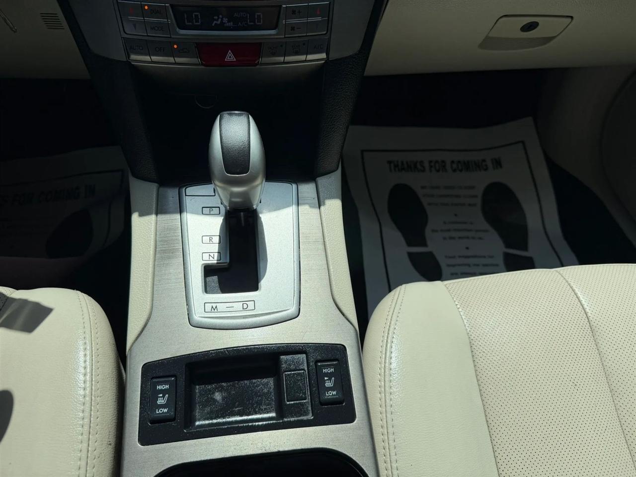 Subaru Outback 3.6R Limited 2011