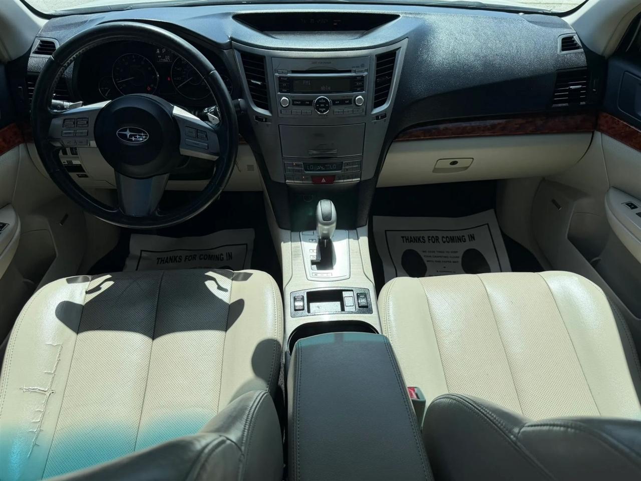 Subaru Outback 3.6R Limited 2011