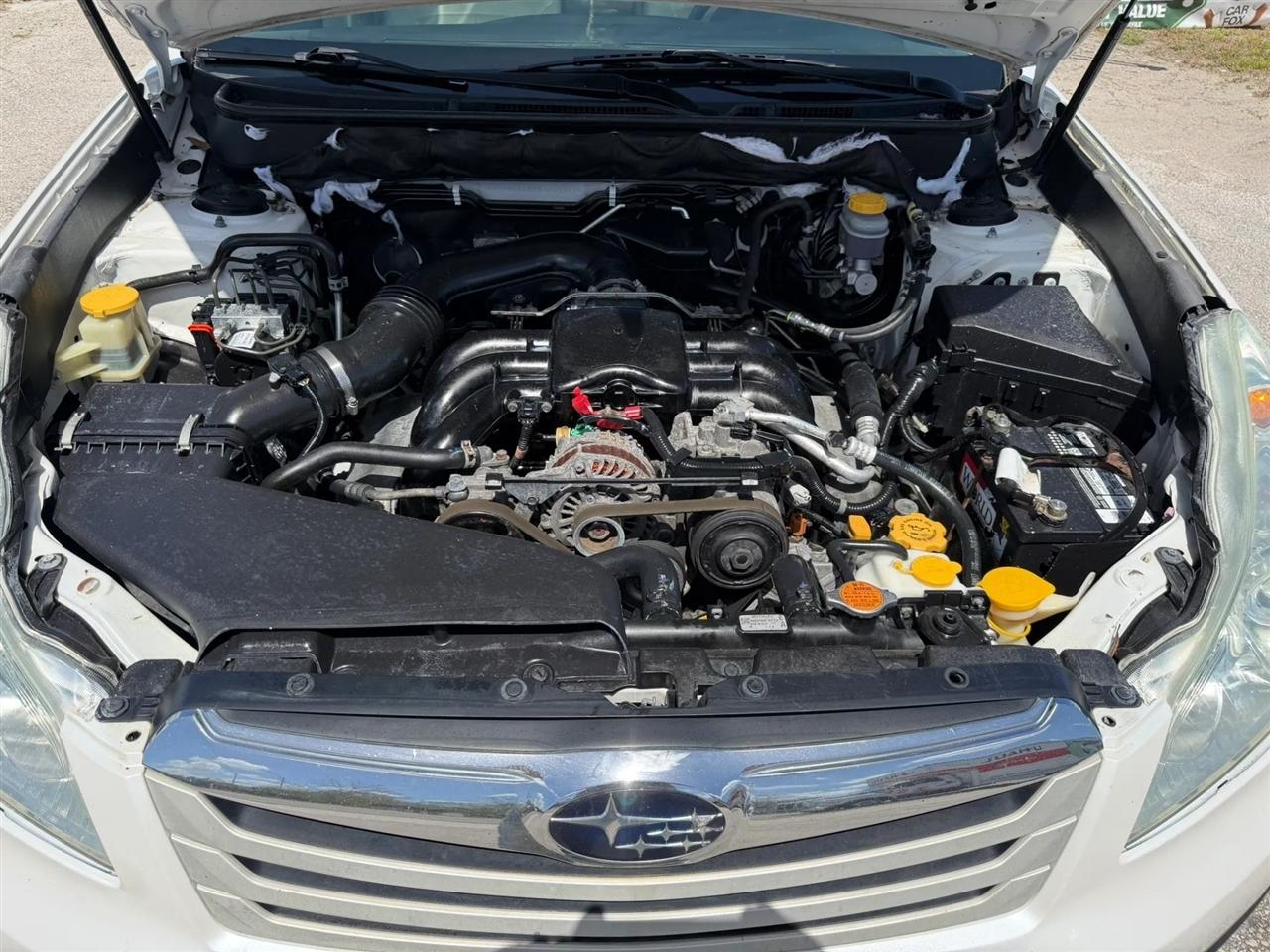 Subaru Outback 3.6R Limited 2011