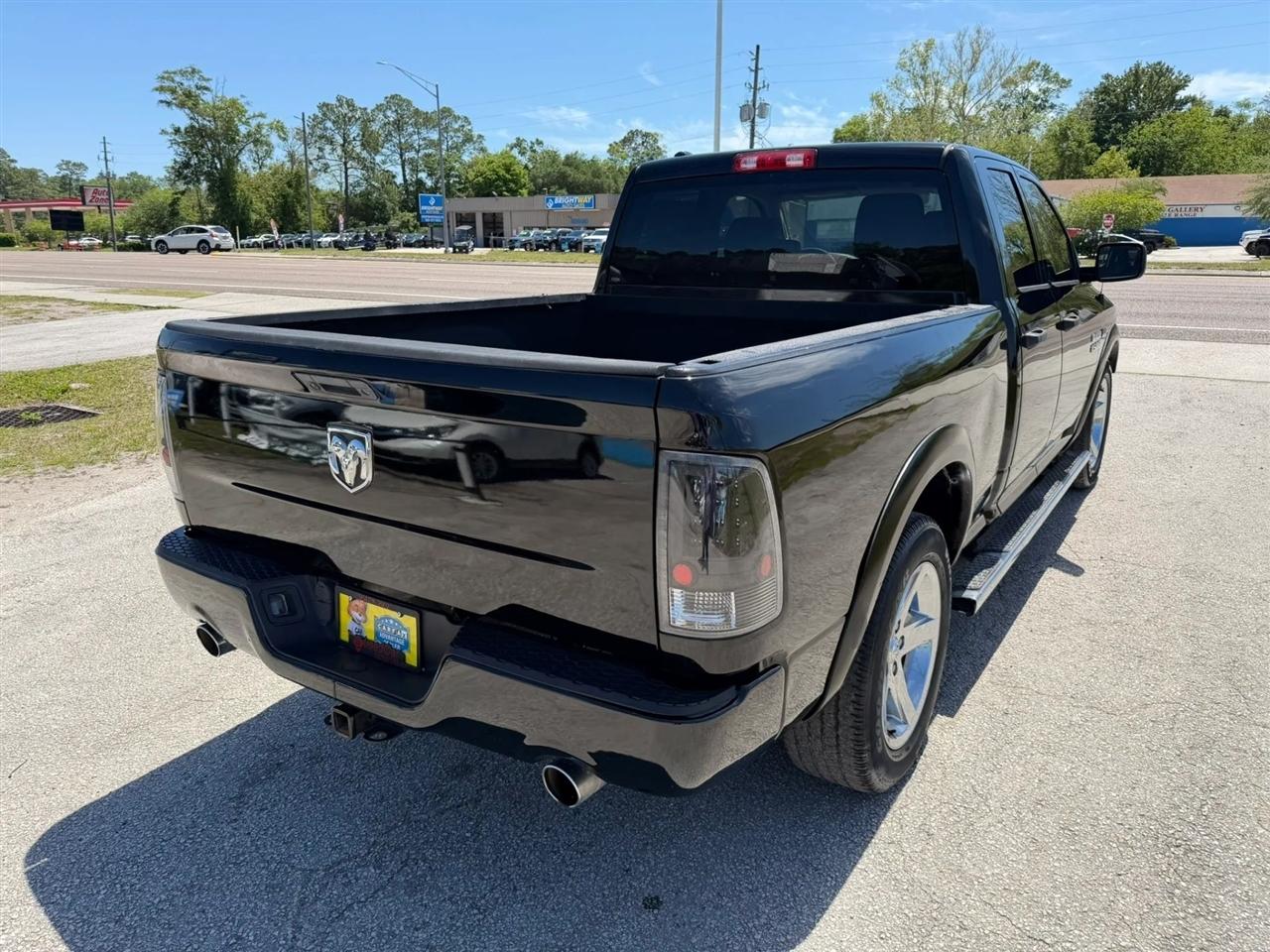 RAM 1500 Tradesman Quad Cab 2WD 2014