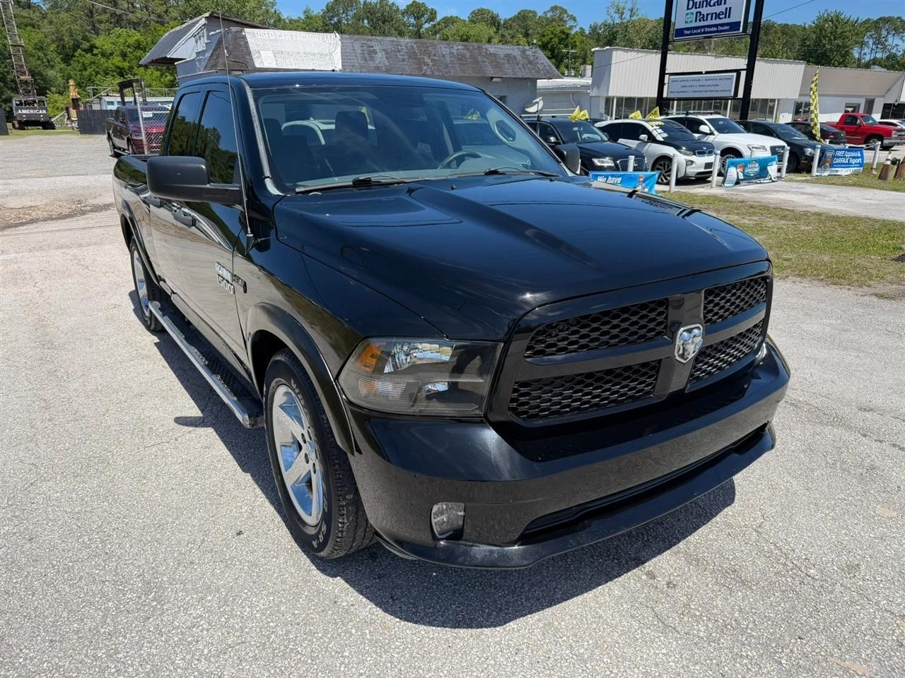 RAM 1500 Tradesman Quad Cab 2WD 2014