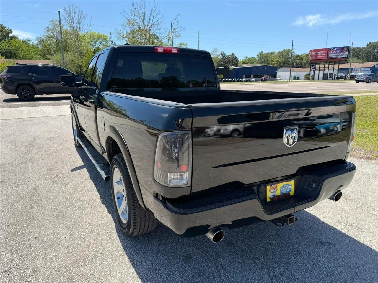 RAM 1500 Tradesman Quad Cab 2WD 2014