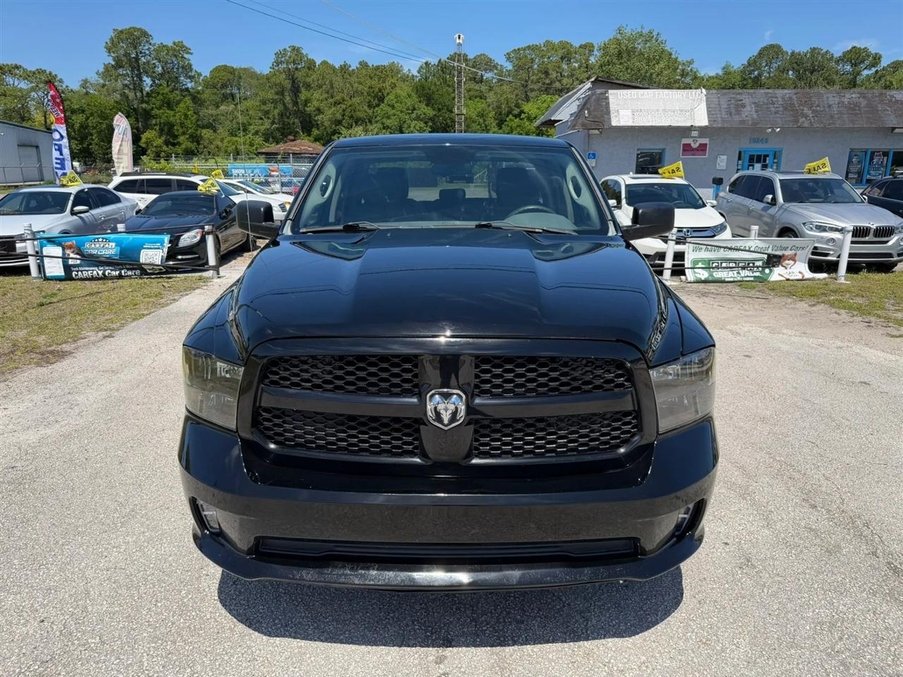 RAM 1500 Tradesman Quad Cab 2WD 2014
