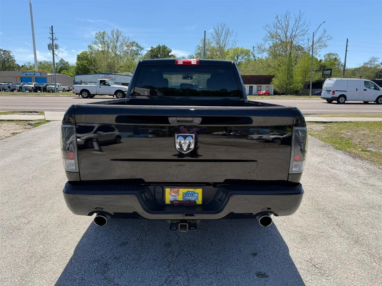 RAM 1500 Tradesman Quad Cab 2WD 2014