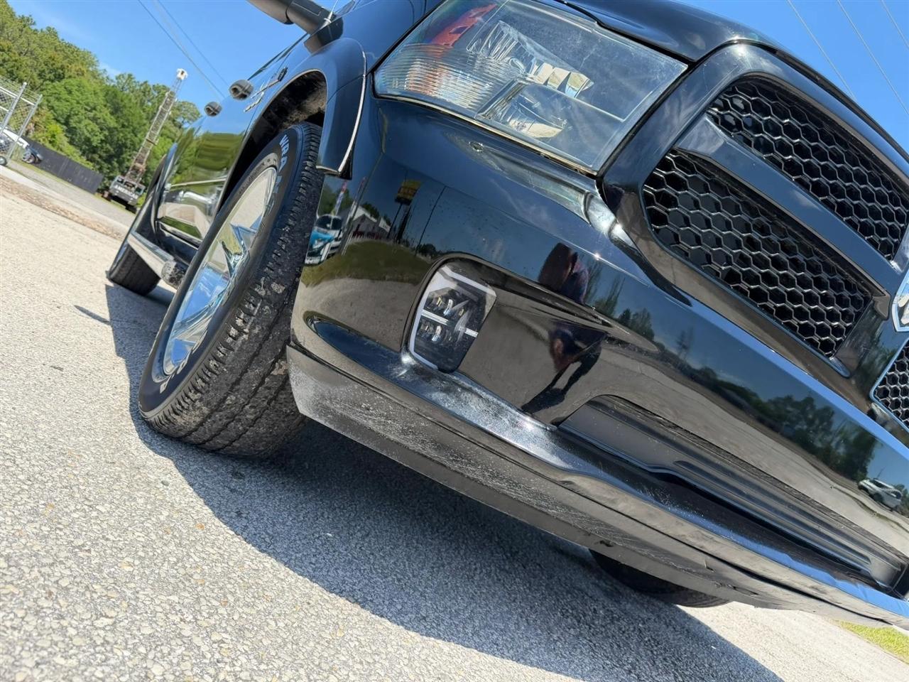 RAM 1500 Tradesman Quad Cab 2WD 2014