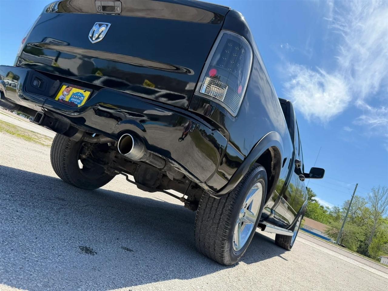 RAM 1500 Tradesman Quad Cab 2WD 2014