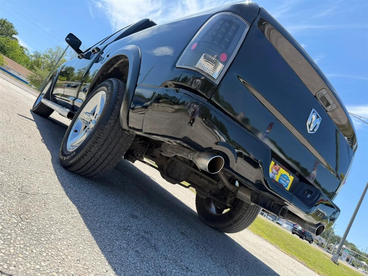 RAM 1500 Tradesman Quad Cab 2WD 2014