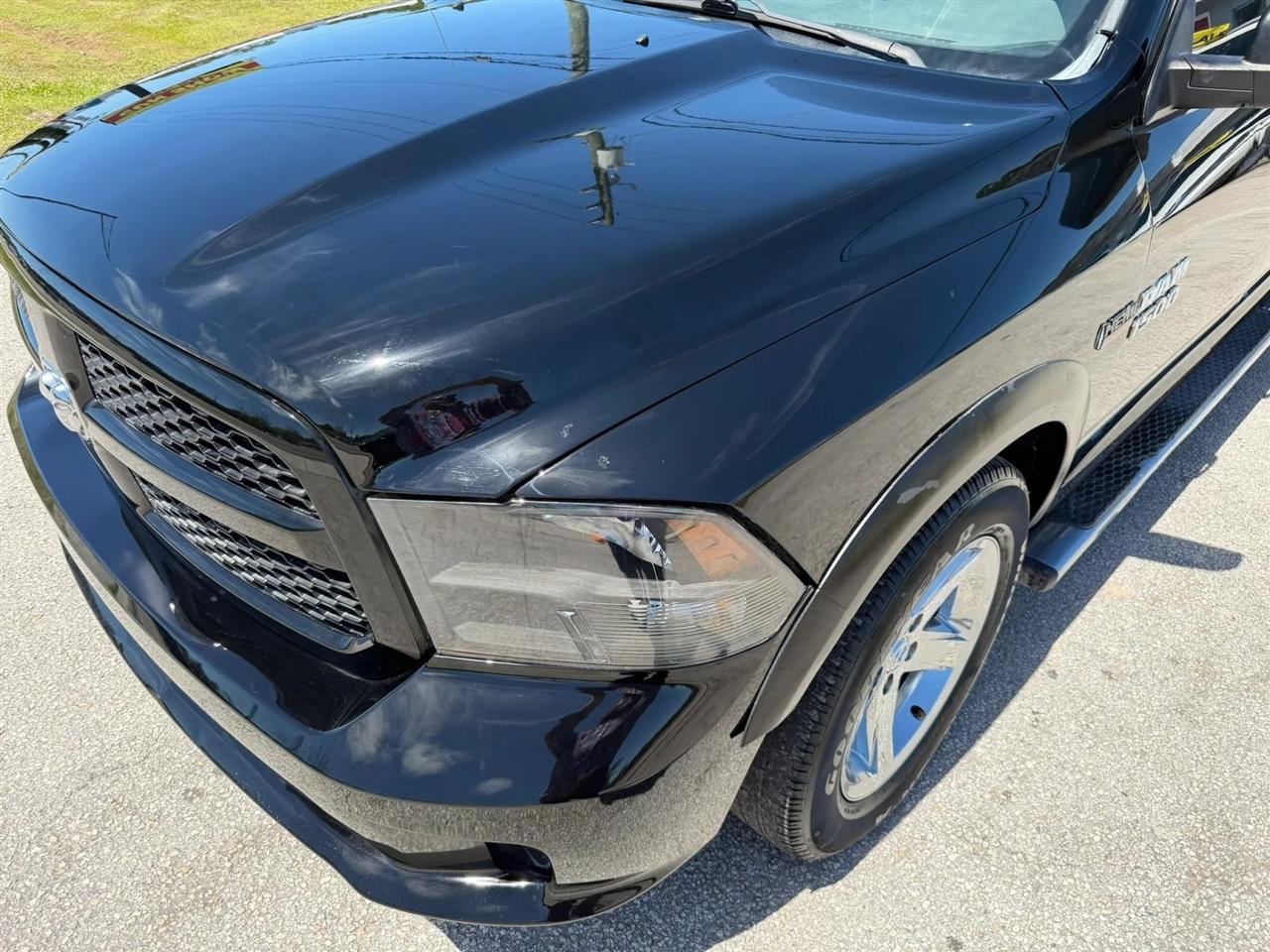 RAM 1500 Tradesman Quad Cab 2WD 2014