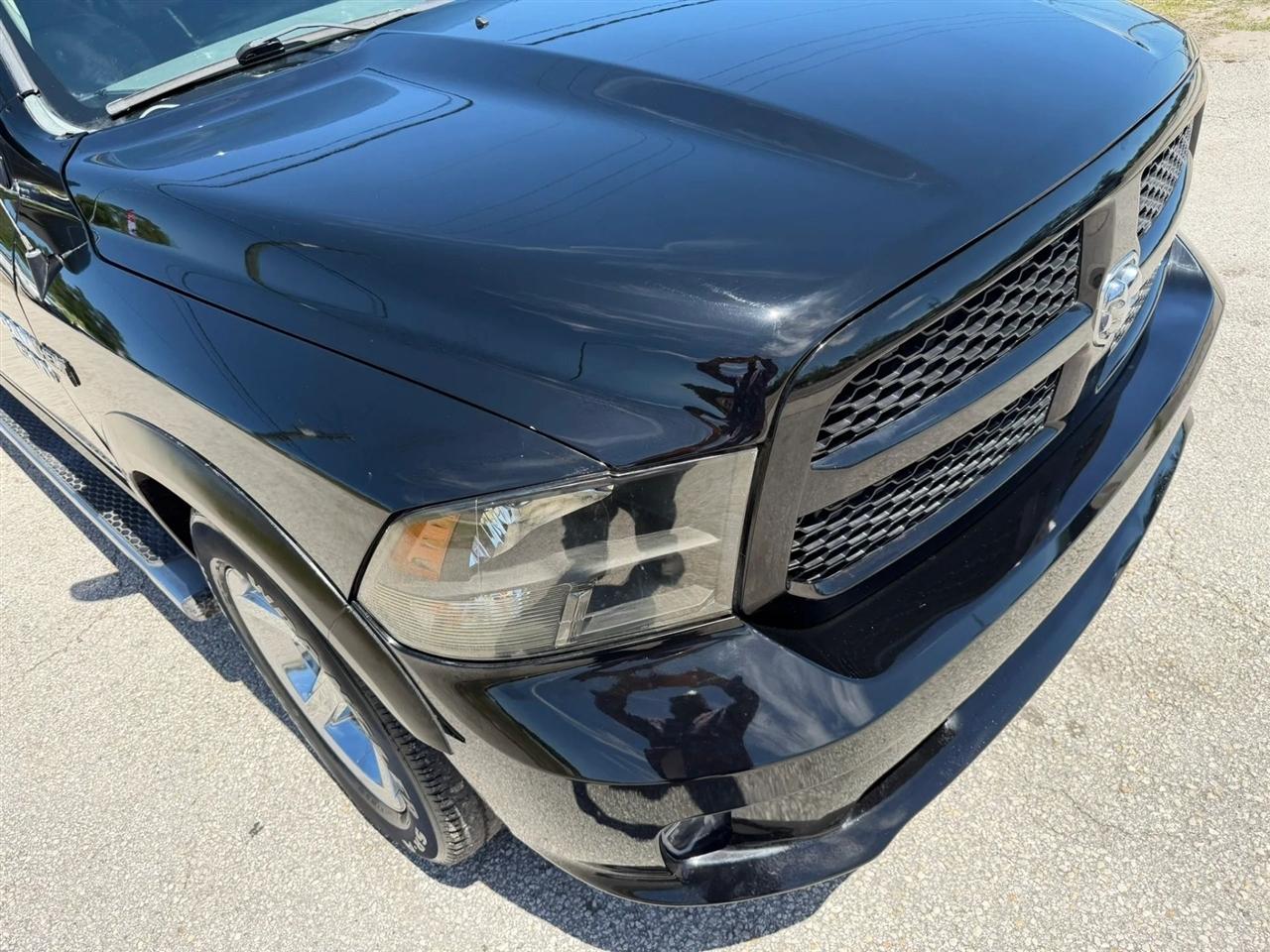 RAM 1500 Tradesman Quad Cab 2WD 2014