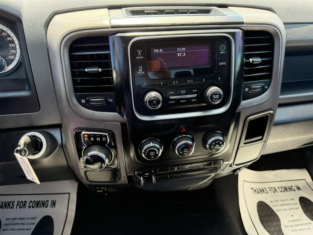 RAM 1500 Tradesman Quad Cab 2WD 2014