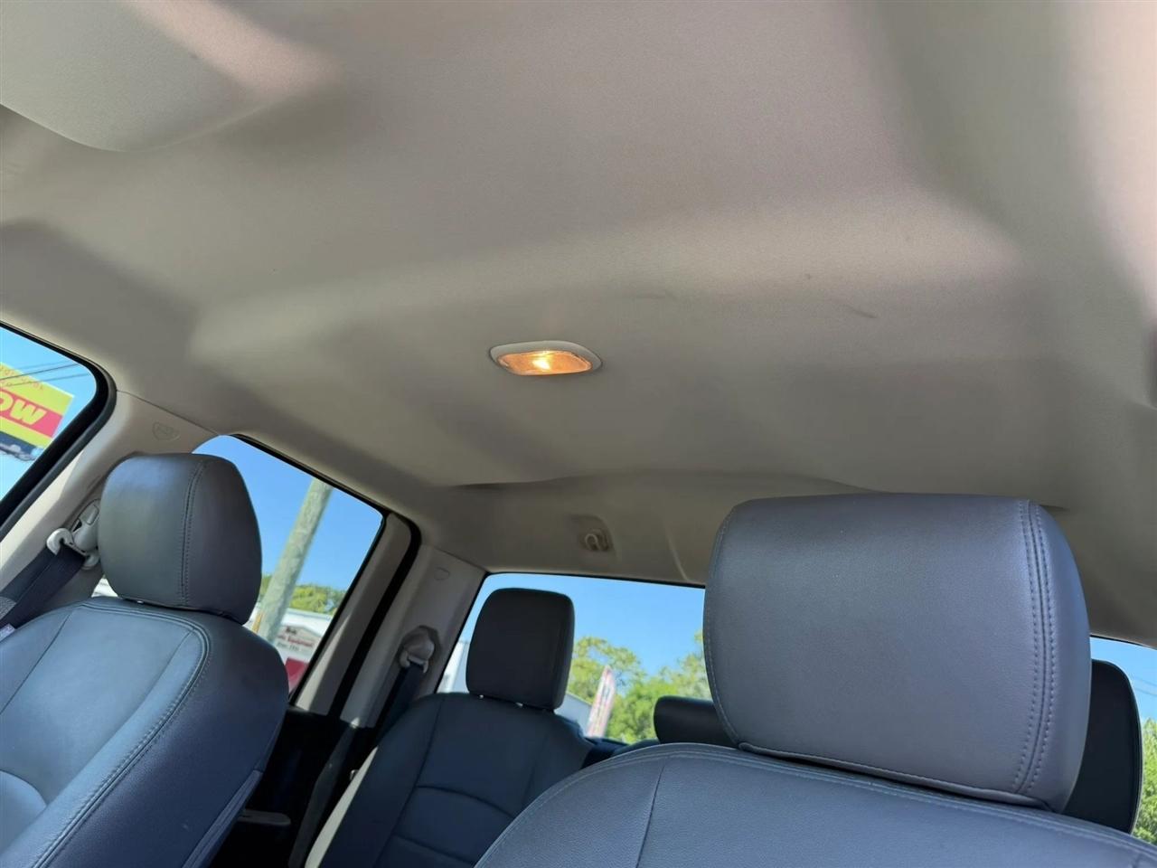 RAM 1500 Tradesman Quad Cab 2WD 2014