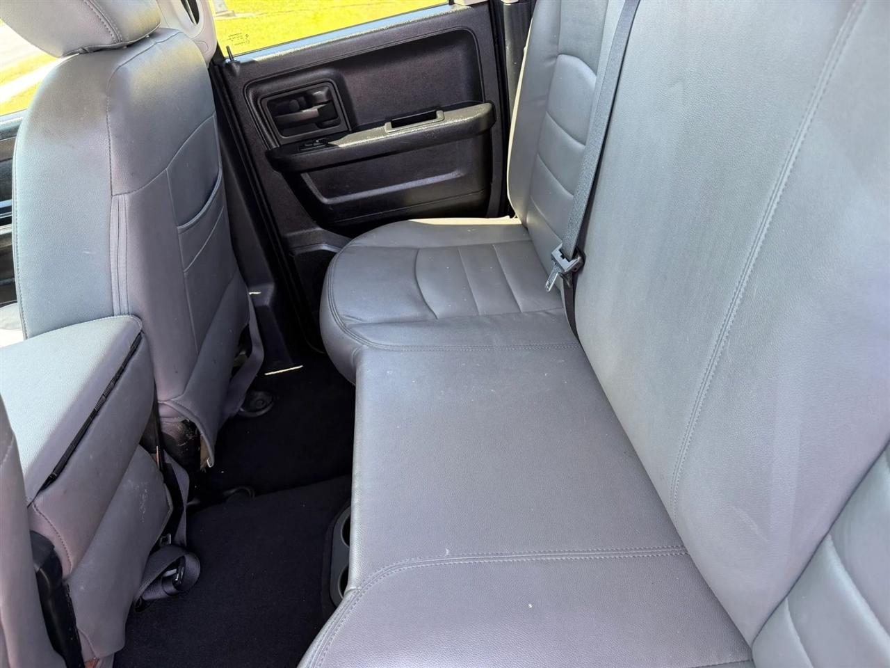 RAM 1500 Tradesman Quad Cab 2WD 2014