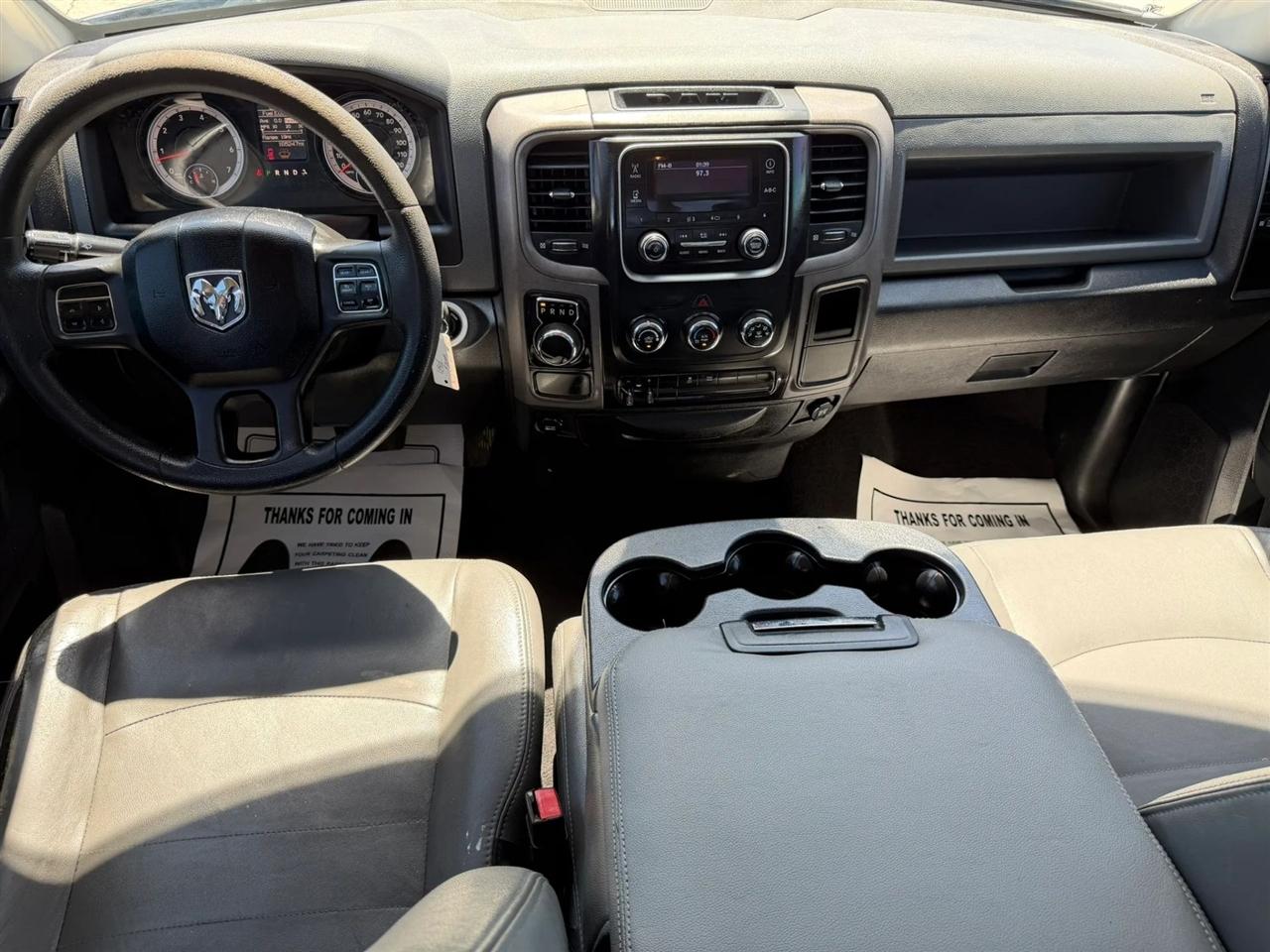 RAM 1500 Tradesman Quad Cab 2WD 2014