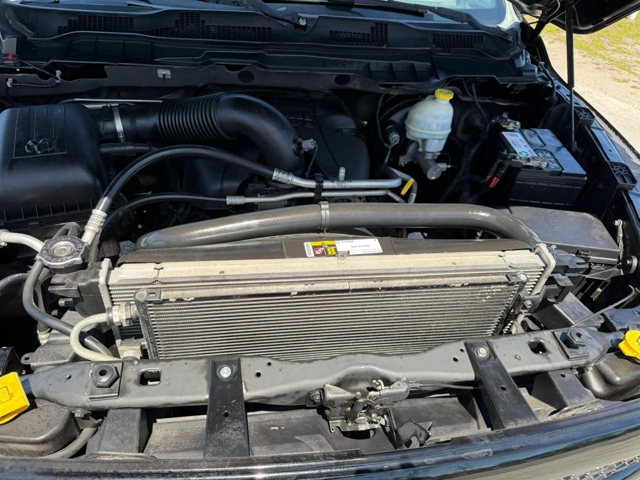 RAM 1500 Tradesman Quad Cab 2WD 2014