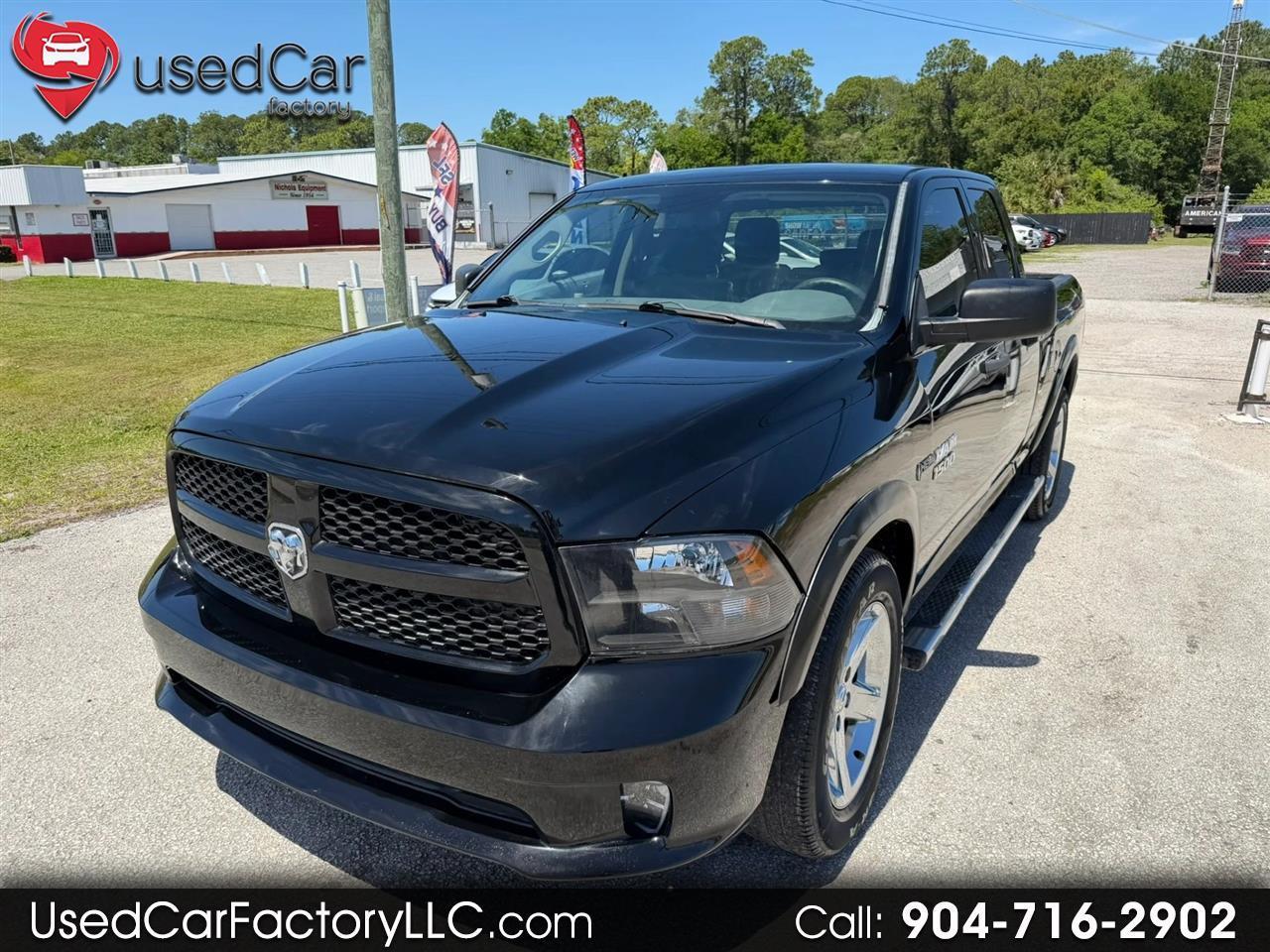 RAM 1500 Tradesman Quad Cab 2WD 2014