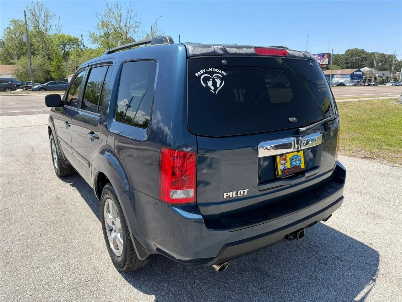 Honda Pilot EX-L 2WD 5-Spd AT 2011