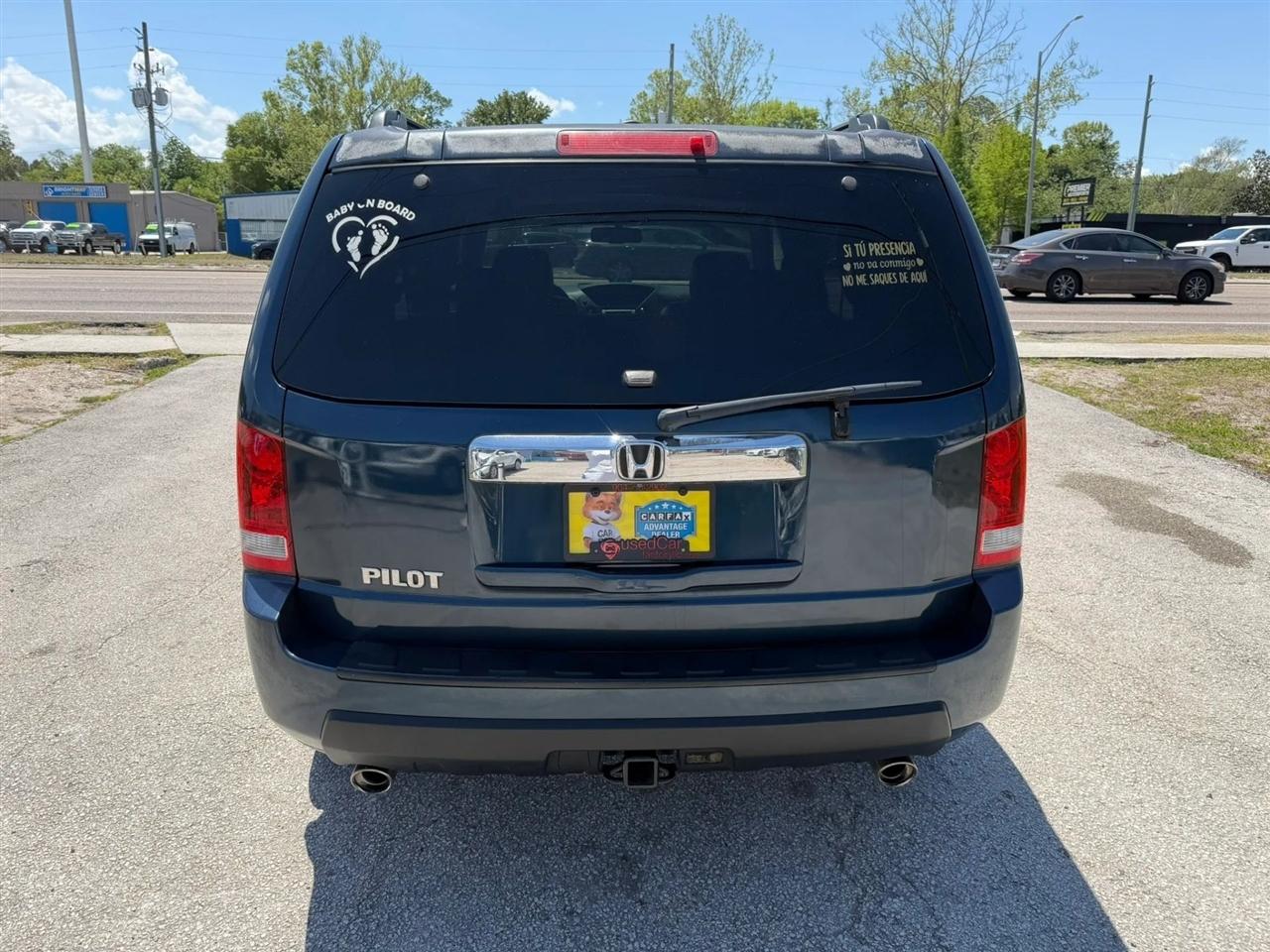 Honda Pilot EX-L 2WD 5-Spd AT 2011