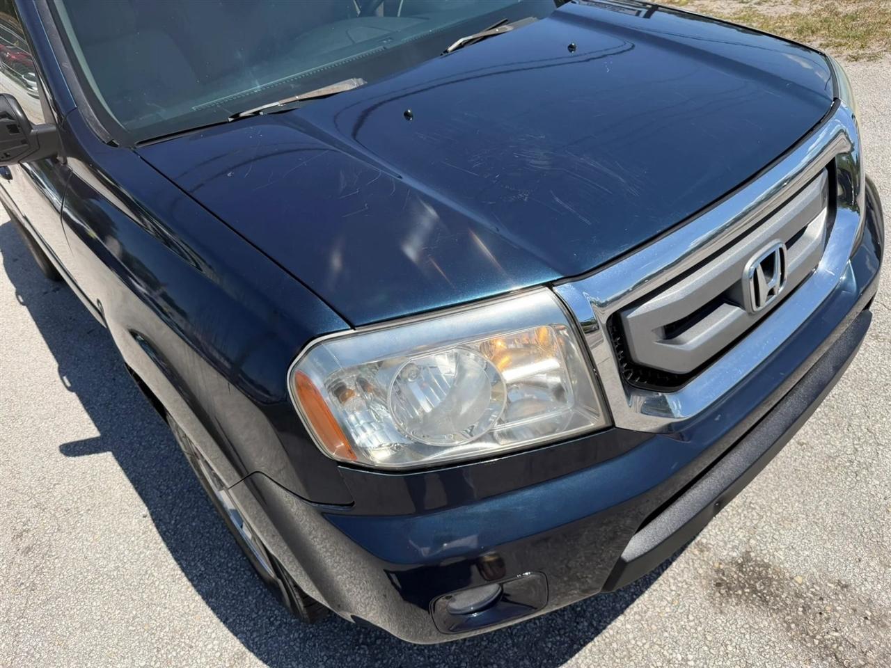 Honda Pilot EX-L 2WD 5-Spd AT 2011