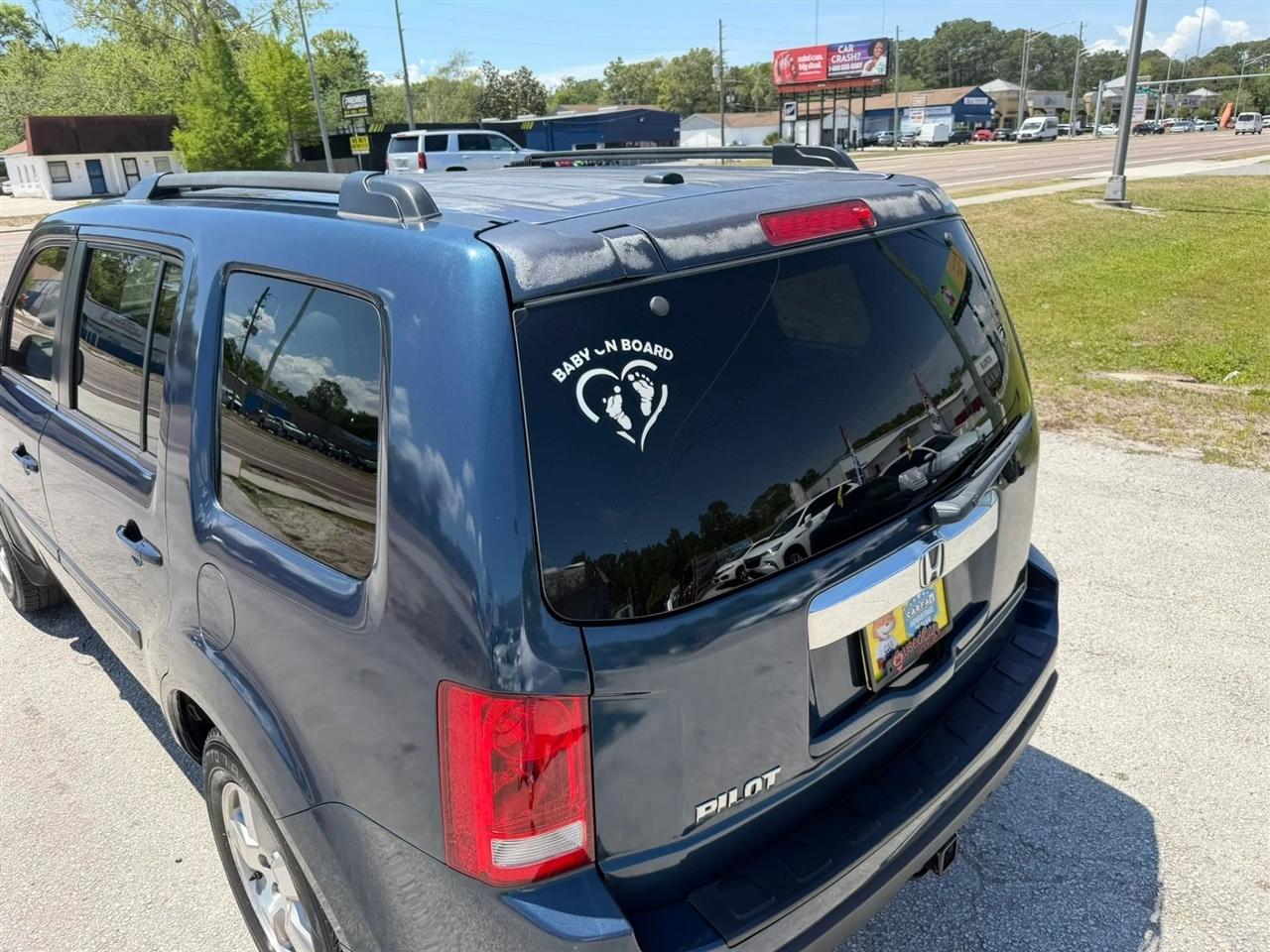 Honda Pilot EX-L 2WD 5-Spd AT 2011