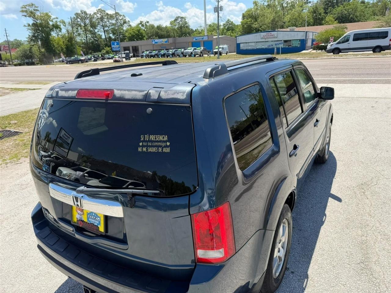 Honda Pilot EX-L 2WD 5-Spd AT 2011