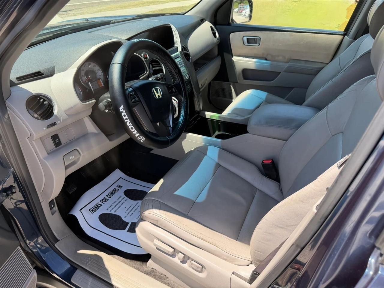 Honda Pilot EX-L 2WD 5-Spd AT 2011