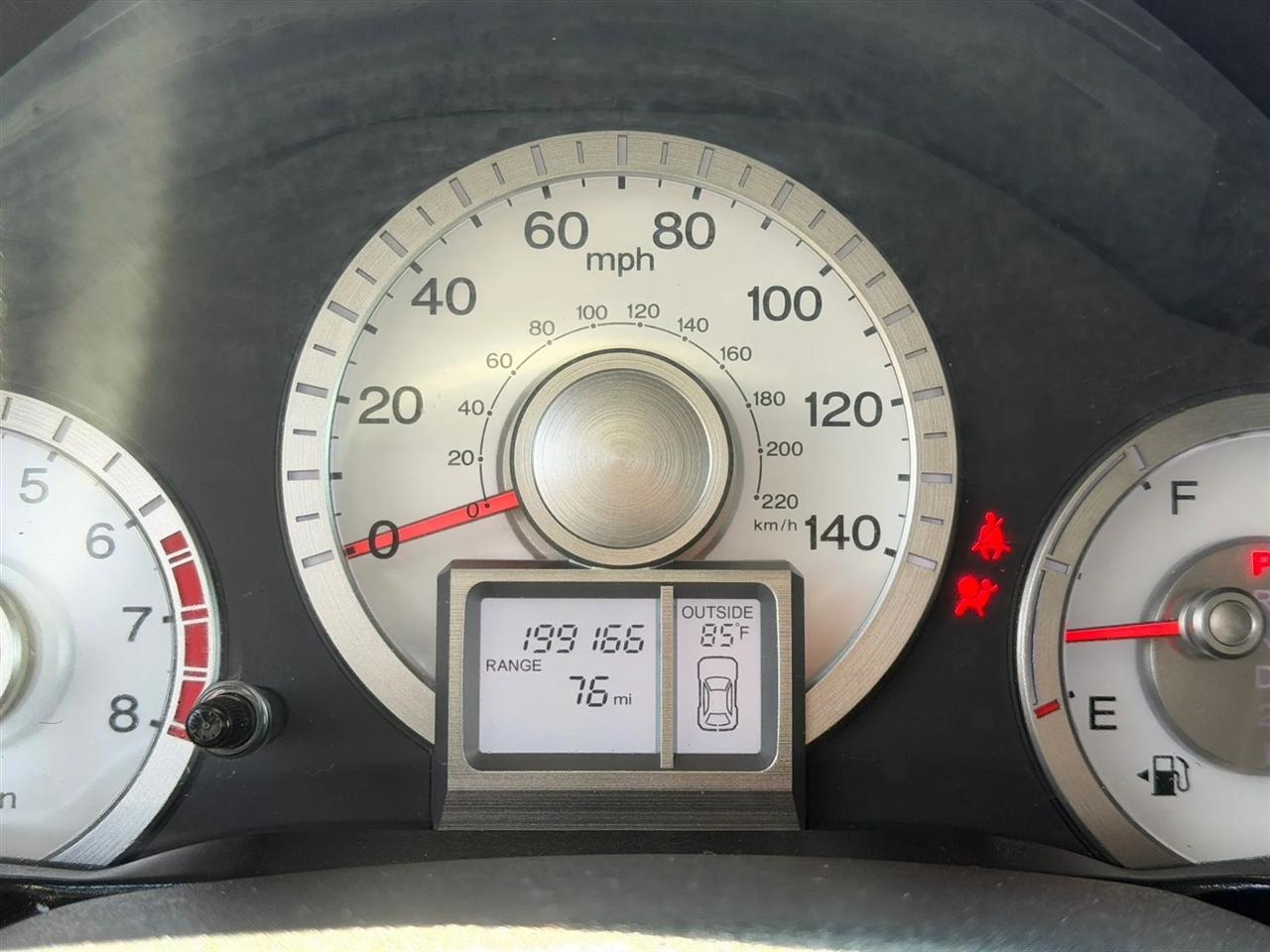 Honda Pilot EX-L 2WD 5-Spd AT 2011