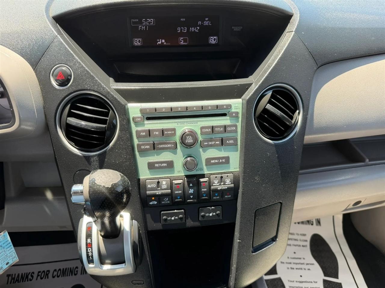 Honda Pilot EX-L 2WD 5-Spd AT 2011