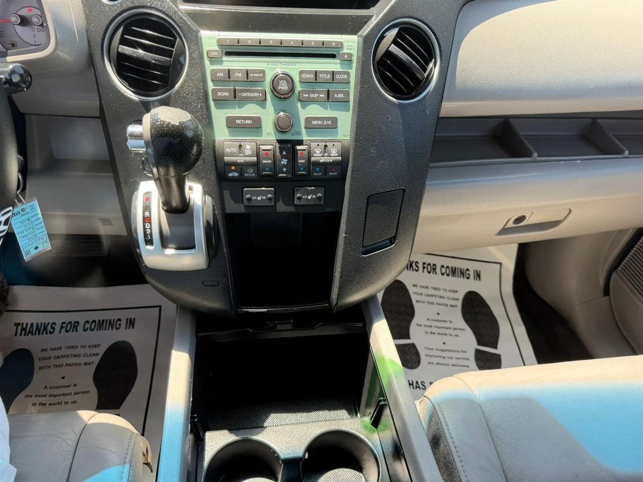 Honda Pilot EX-L 2WD 5-Spd AT 2011