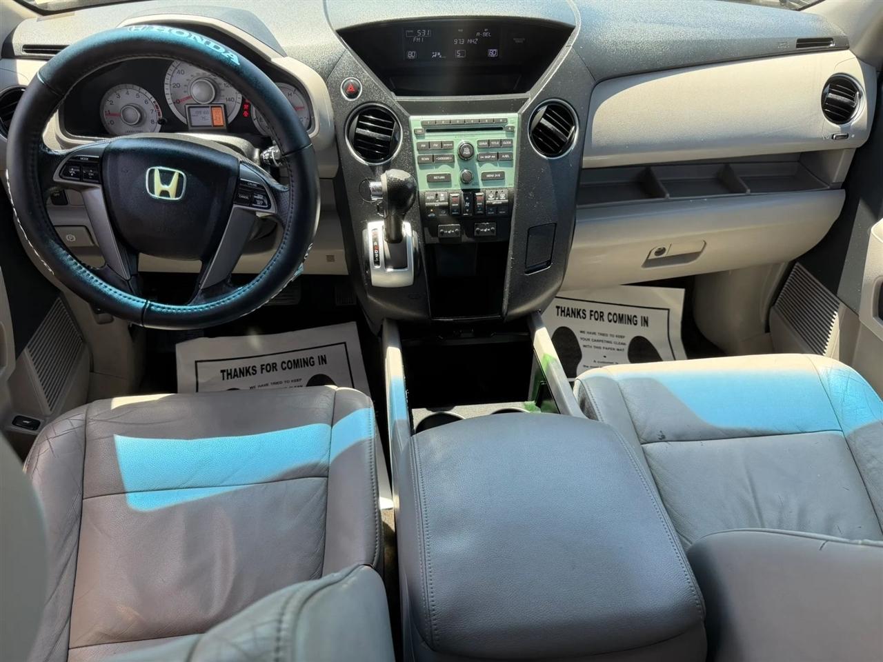 Honda Pilot EX-L 2WD 5-Spd AT 2011