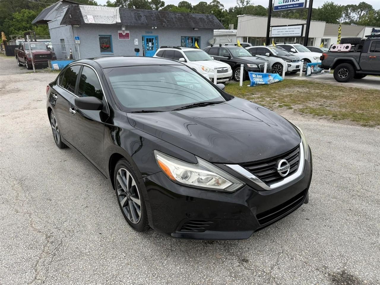 Nissan Altima 2.5 S 2016