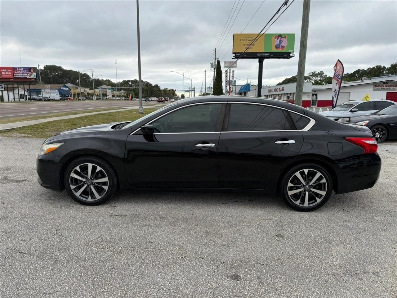 Nissan Altima 2.5 S 2016